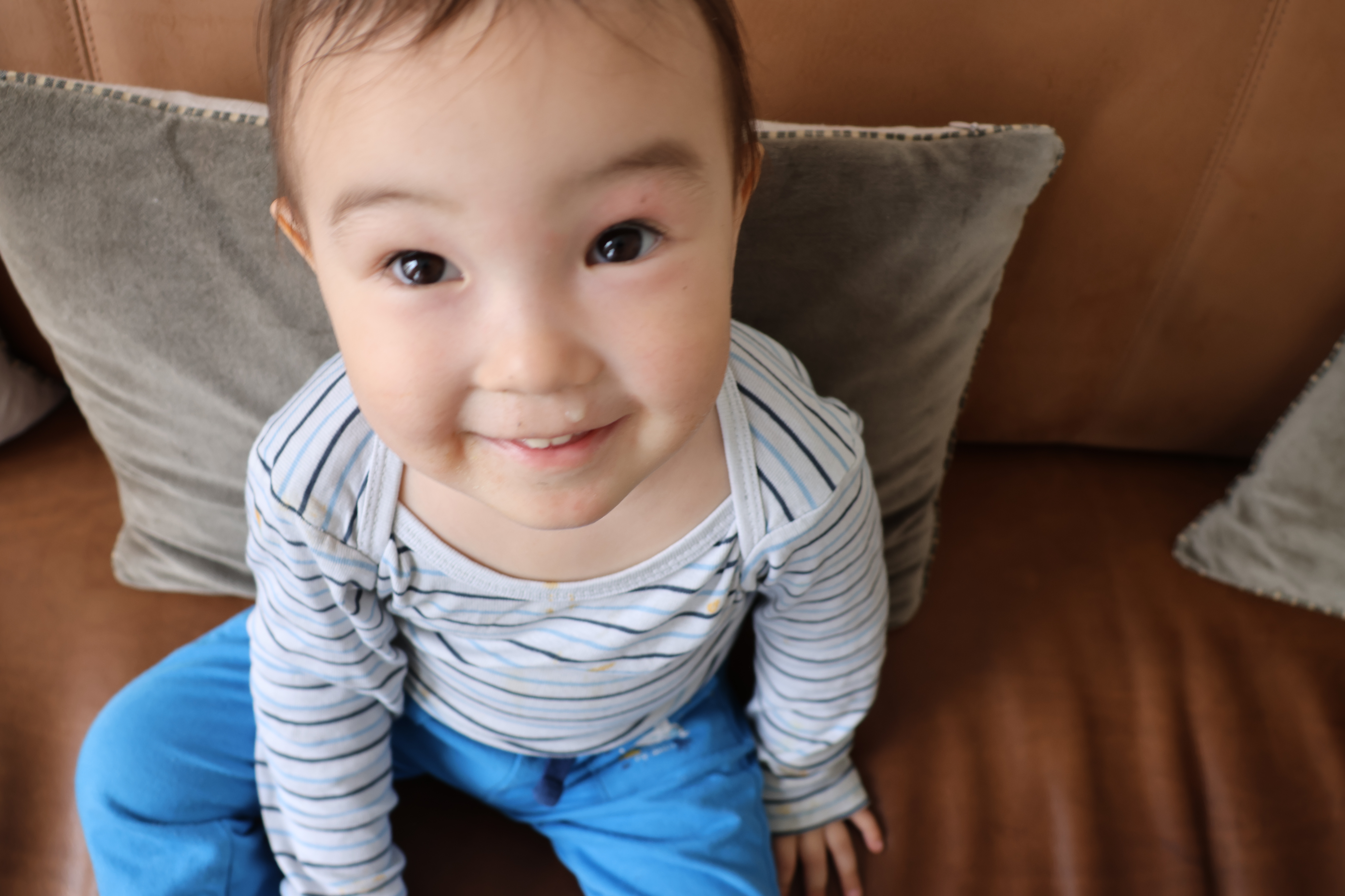 Hallo Papa! :-)