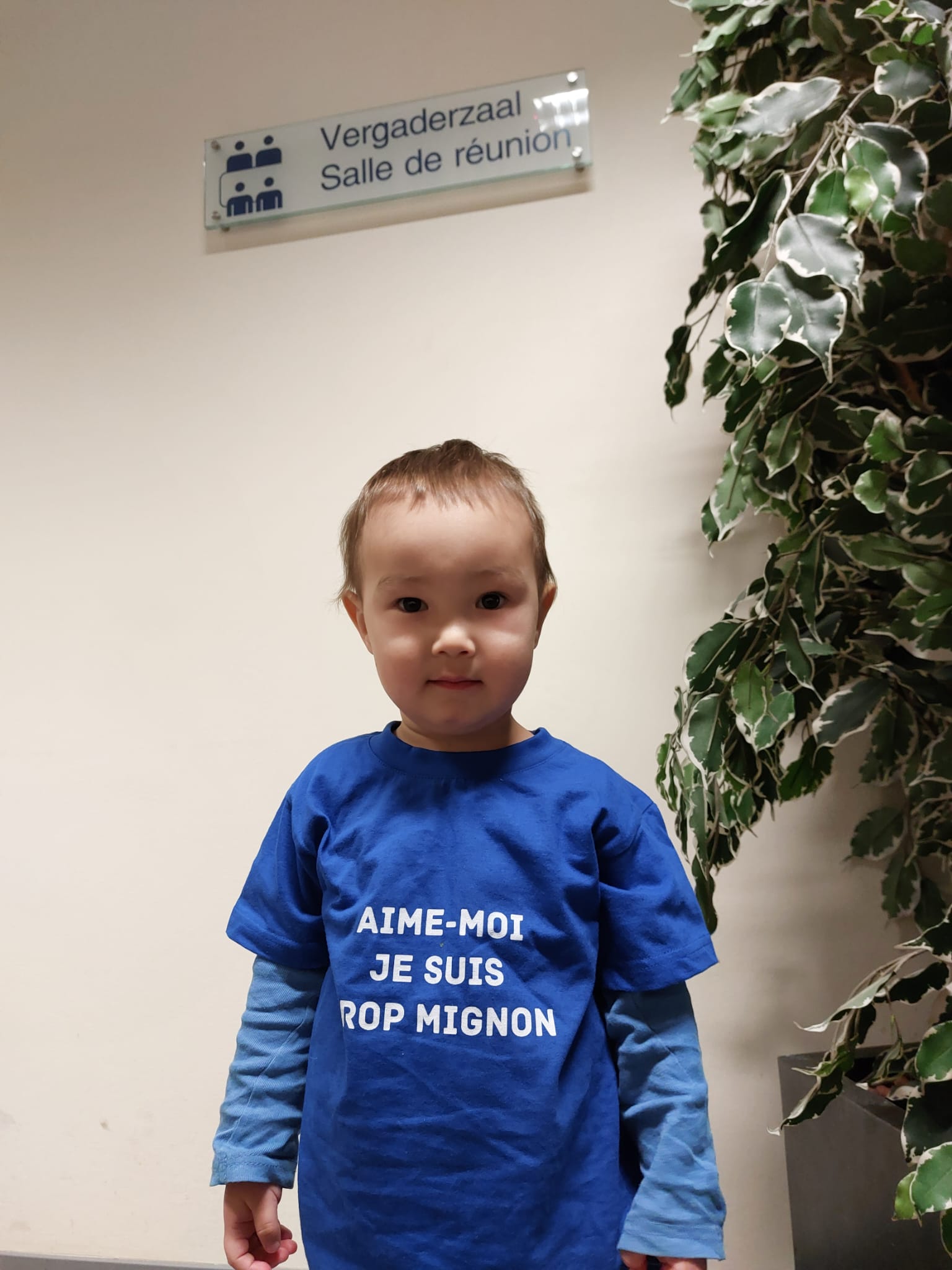 Prêt pour la réunion ! :)