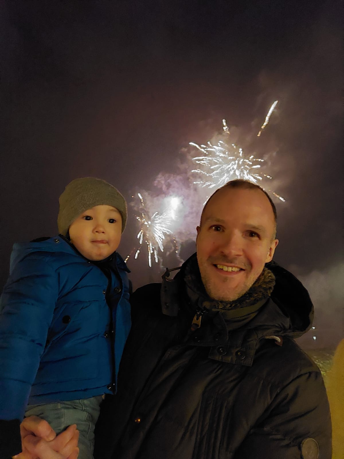 Feu d'artifice flamand