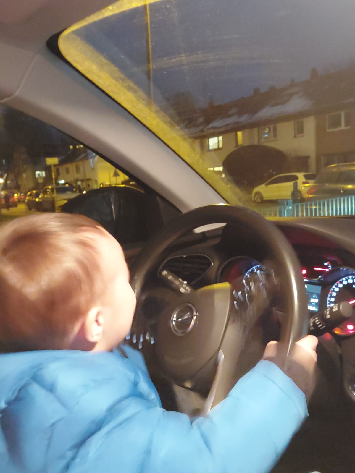 Papa, j'ai besoin d'un permis de conduire :)